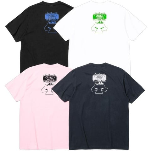 【M】Supreme x GOODENOUGH Device Tee Supreme®/GOODENOUGH Device Tee - Supreme