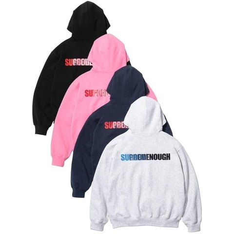 SUPREREME GOODENOUGH フーディ アッシユグレーサイズM Supreme®/GOODENOUGH Hooded Sweatshirt - Supreme