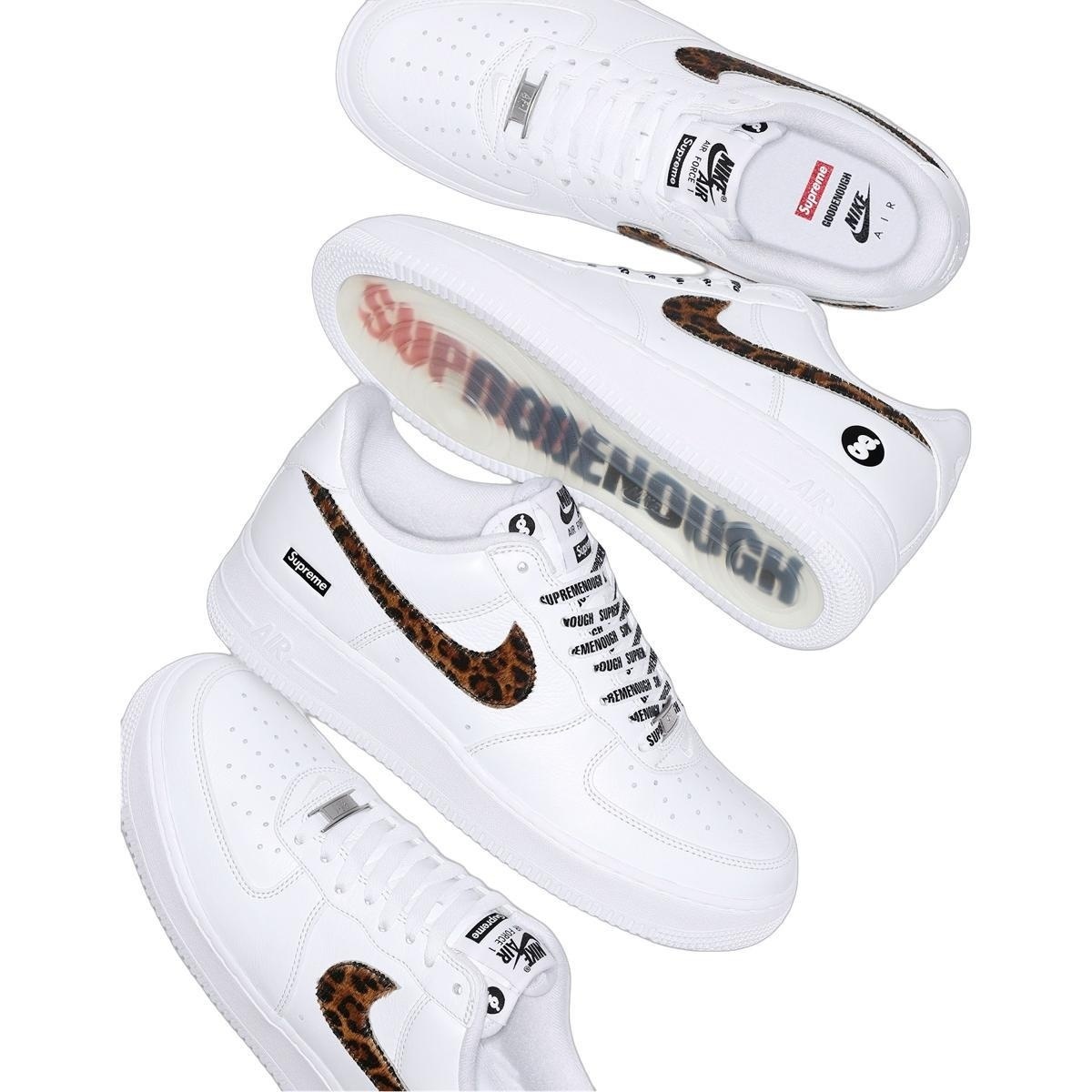 Supreme Supreme®/GOODENOUGH/Nike® Air Force 1 Low (spring/summer 2025) - $160.00