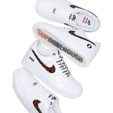 Supreme®/GOODENOUGH/Nike® Air Force 1 Low - Supreme Supreme®/GOODENOUGH/Nike® Air Force 1 Low - Supreme