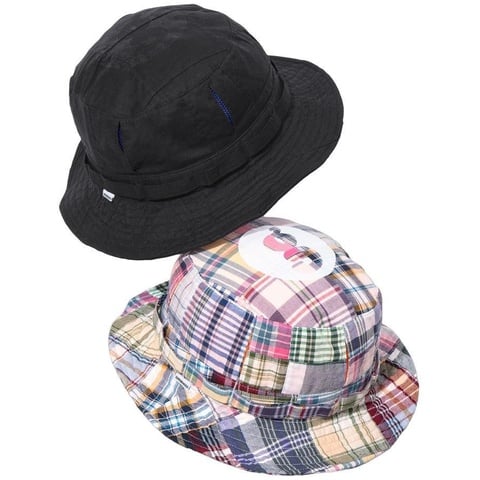 帽子 Supreme GOODENOUGH Patchwork Crusher S/M Supreme®/GOODENOUGH Patchwork Madras Crusher - Supreme