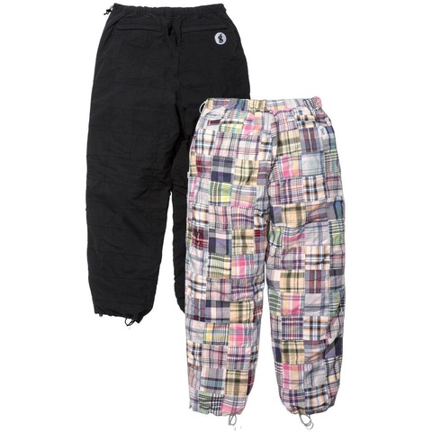 Supreme Supreme®/GOODENOUGH Patchwork Madras Full Zip Track Pant - Colorway