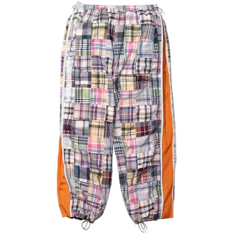 Supreme®/GOODENOUGH Patchwork Madras Full Zip Track Pant - Supreme