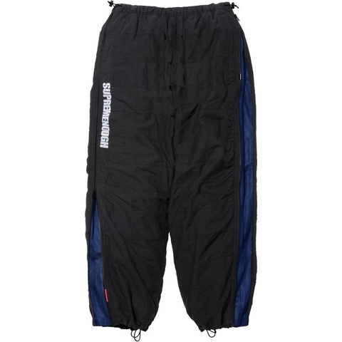 Supreme®/GOODENOUGH Patchwork Madras Full Zip Track Pant - Supreme