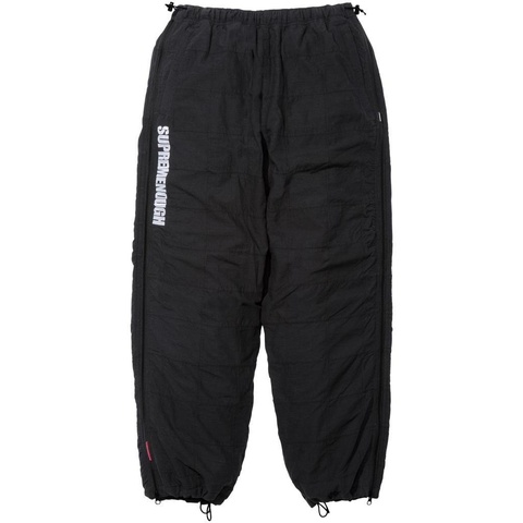 Supreme GOODENOUGH Patchwork Crusher 黒 Supreme GOODENOUGH Patchwork Hooded Jacket Black Men's - SS25 - US