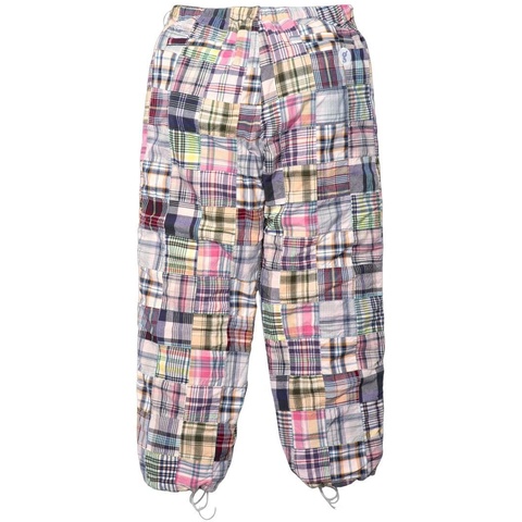 Supreme Supreme®/GOODENOUGH Patchwork Madras Full Zip Track Pant - Colorway