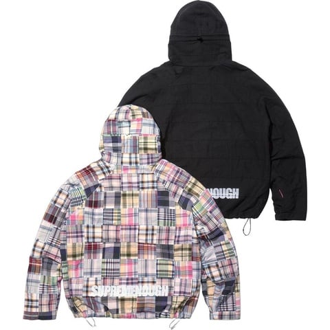 Supreme®/GOODENOUGH Patchwork Madras Hooded Jacket - Supreme