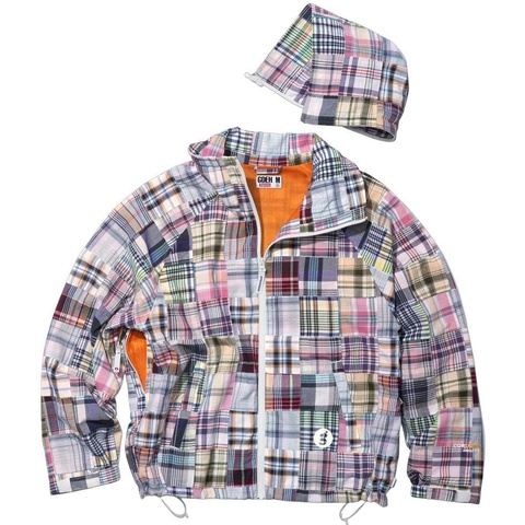 Supreme®/GOODENOUGH Patchwork Madras Hooded Jacket - Supreme