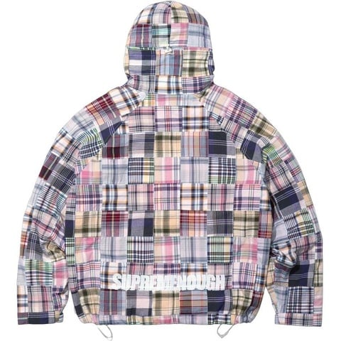 Supreme®/GOODENOUGH Patchwork Madras Hooded Jacket - Supreme