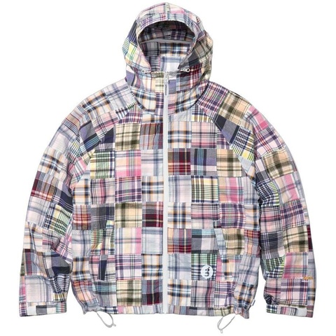 Supreme®/GOODENOUGH Patchwork Madras Hooded Jacket - Supreme