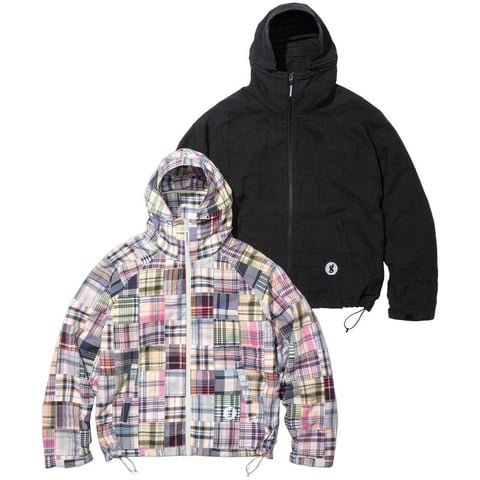 ジャケット・アウター Supreme x GOODENOUGH Patchwork Jacket Supreme®/GOODENOUGH Patchwork Madras Hooded Jacket - Supreme