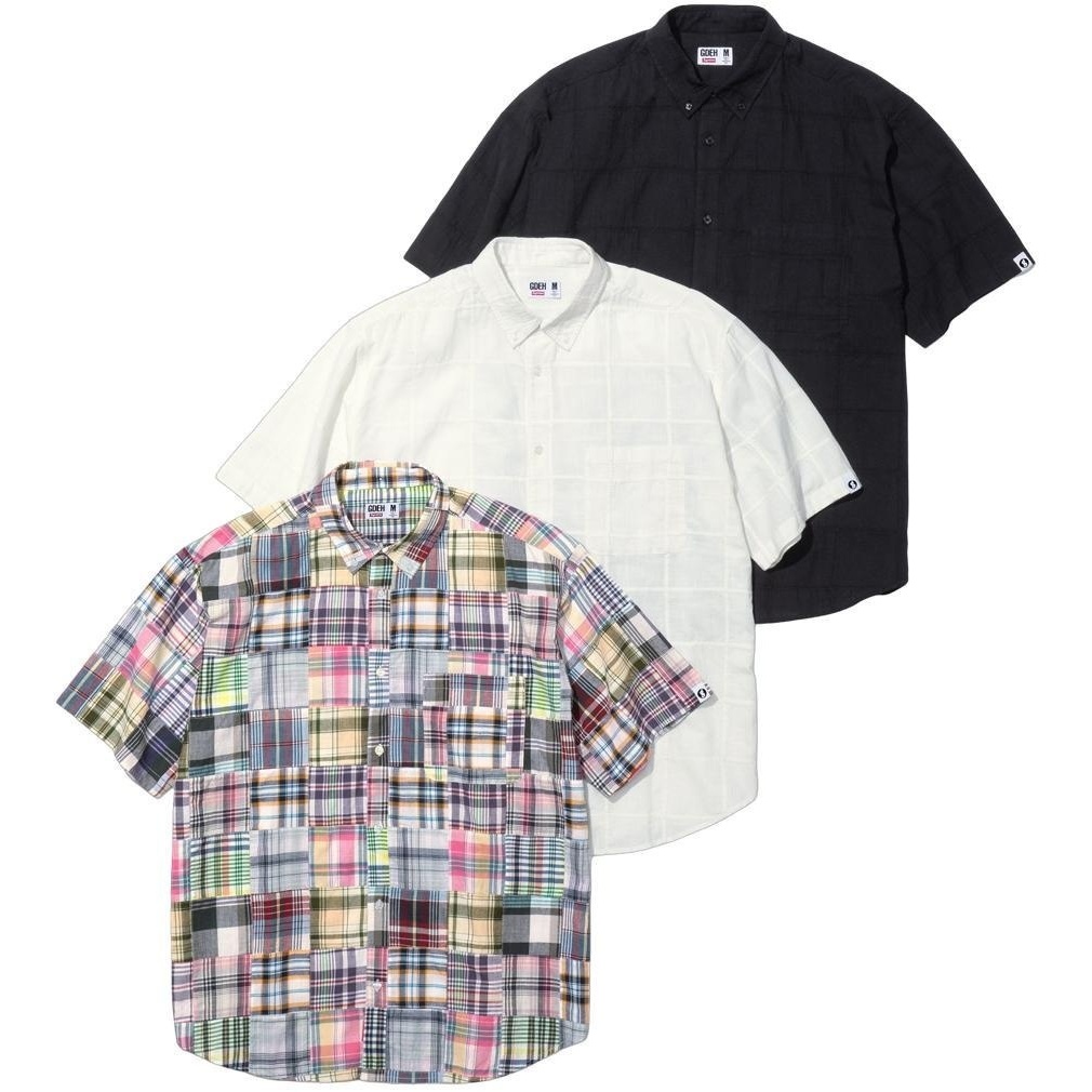 Supreme®/GOODENOUGH Patchwork Madras S/S Shirt - SupremeCommunity