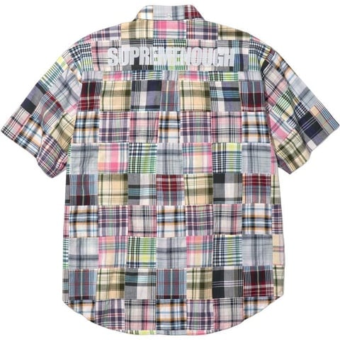 Supreme®/GOODENOUGH Patchwork Madras S/S Shirt - Supreme