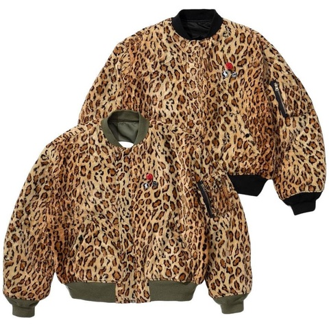 ジャケット・アウター XXL Supreme GOODENOUGH Reversible MA-1 Supreme GOODENOUGH Reversible MA-1 Olive Men's - SS25 - US