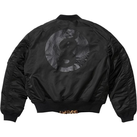 コ*ジ様 goodenough MA-1 harristweed Supreme®/GOODENOUGH Reversible MA-1 - Supreme