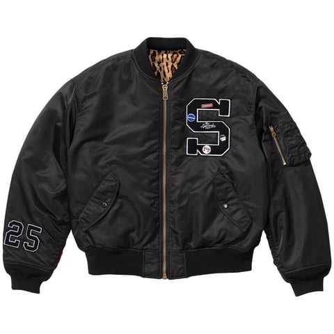 新品 Supreme × GOODENOUGH × ALPHA MA-1 JKT Supreme®/GOODENOUGH Reversible MA-1 - Supreme