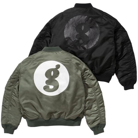 新品 Supreme × GOODENOUGH × ALPHA MA-1 JKT Supreme®/GOODENOUGH Reversible MA-1 - Supreme