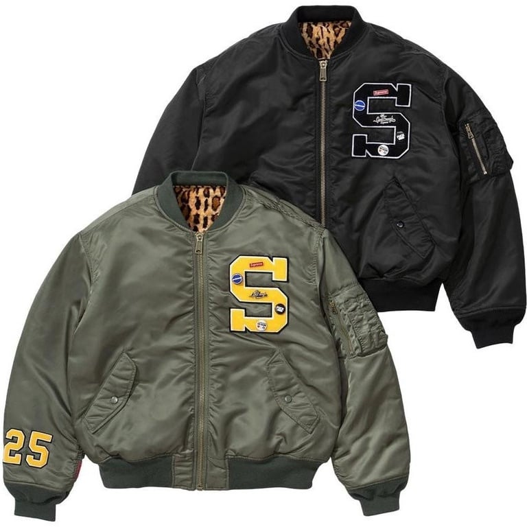Supreme Supreme®/GOODENOUGH Reversible MA-1 (spring/summer 2025) - $398.00