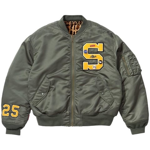 Supreme Supreme®/GOODENOUGH Reversible MA-1 - Colorway