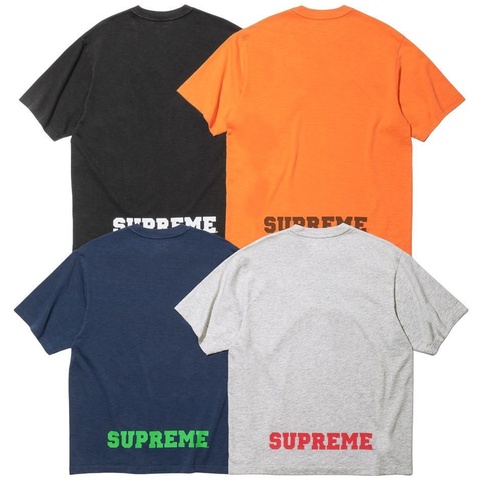 Supreme Supreme®/GOODENOUGH S/S Top - Colorway