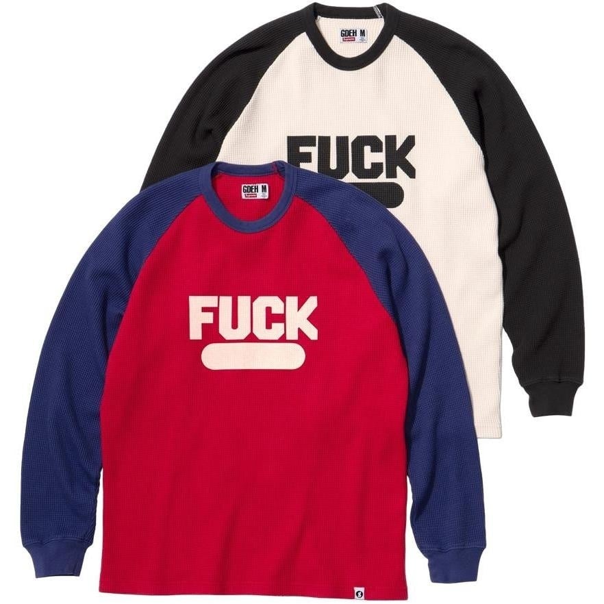 Sサイズ　Supreme GOODENOUGH Thermal レッド Supreme®/GOODENOUGH Thermal - spring/summer 2025 - Supreme