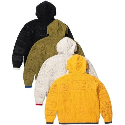 Supreme®/GOODENOUGH Zip Up Hooded Sweater - Supreme