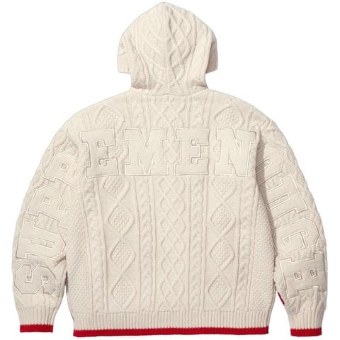 Supreme®/GOODENOUGH Zip Up Hooded Sweater - Supreme