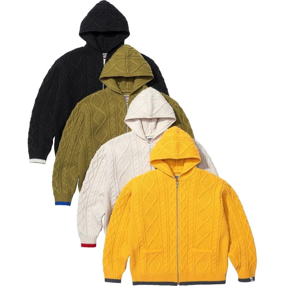 Supreme®/GOODENOUGH Zip Up Hooded Sweater - SupremeCommunity