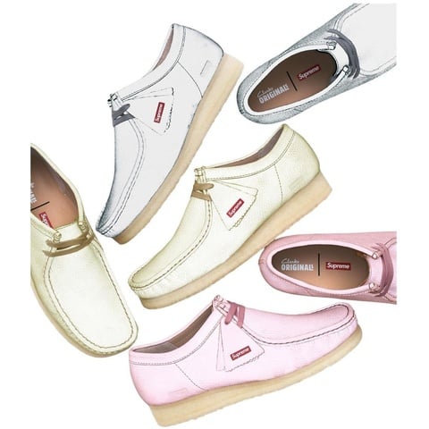 Supreme Supreme®/Clarks Originals® Reflective Wallabee® - Colorway