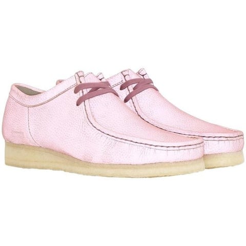 Supreme®/Clarks Originals® Reflective Wallabee® - Supreme
