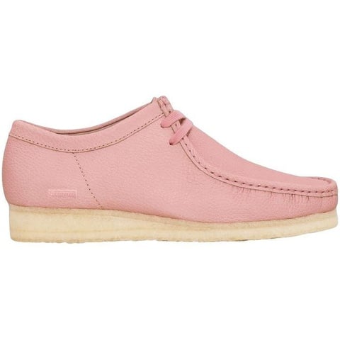 Supreme Clarks Reflective Wallabees ピンク Supreme®/Clarks Originals® Reflective Wallabee® - Supreme