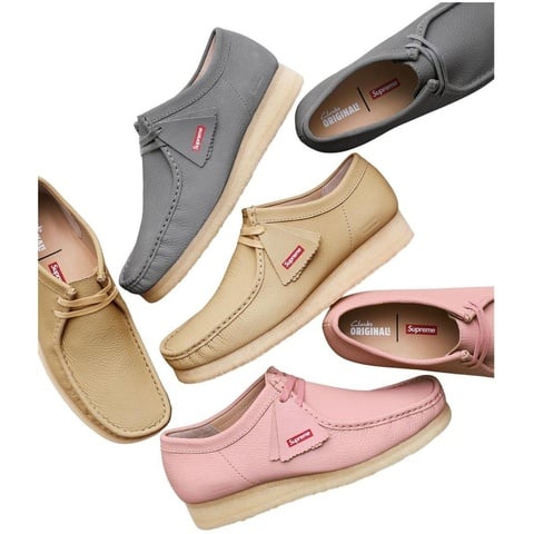 Supreme × Clarks Reflective Wallabee Supreme®/Clarks Originals® Reflective Wallabee® - Supreme