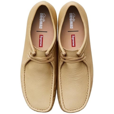 Supreme®/Clarks Originals® Reflective Wallabee® - Supreme
