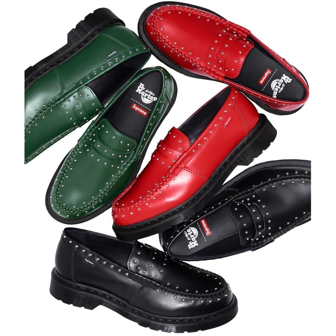 Supreme®/Dr. Martens® Studded Penton Loafer - SupremeCommunity