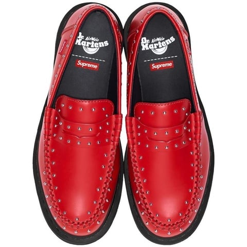 Supreme®/Dr. Martens® Studded Penton Loafer - Supreme