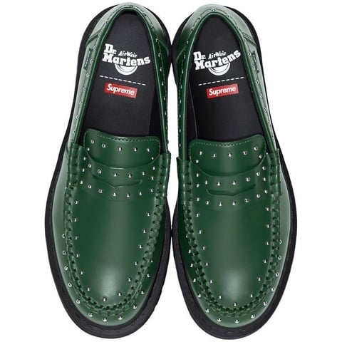 Supreme®/Dr. Martens® Studded Penton Loafer - Supreme