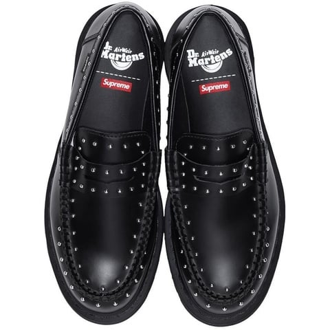Supreme®/Dr. Martens® Studded Penton Loafer - Supreme