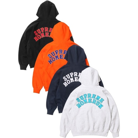 Supreme®/Homerun Hooded Sweatshirt - Supreme