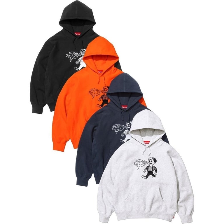 Supreme Supreme®/Homerun Hooded Sweatshirt (spring/summer 2025) - $178.00