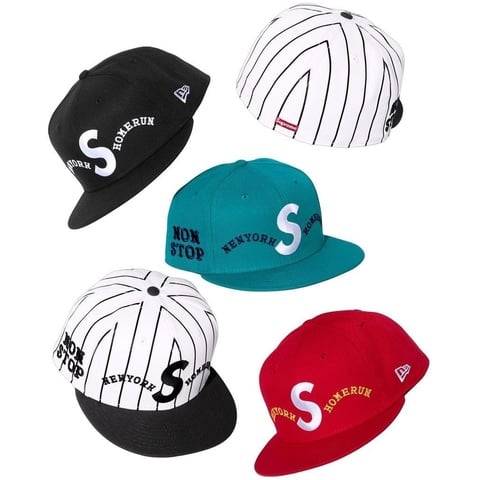 帽子 Supreme run S Logo New Era 7 3/4 Supreme S Logo Characters New Era Fitted Hat Neon Green Size 7 1/4