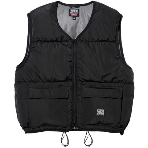 Supreme®/Marithé + François Girbaud Down Puffer Vest - Supreme
