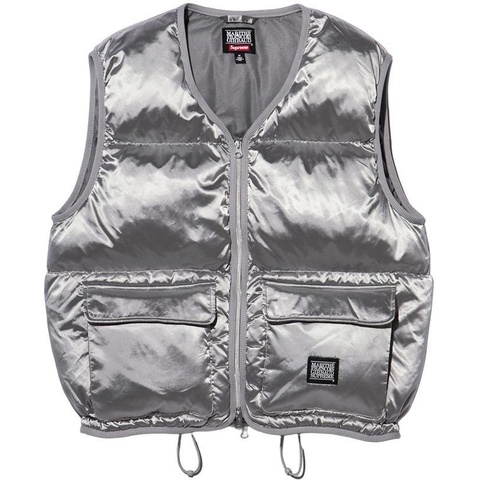 Supreme Supreme®/Marithé + François Girbaud Down Puffer Vest - Colorway