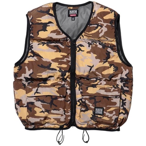 Supreme®/Marithé + François Girbaud Down Puffer Vest - Supreme