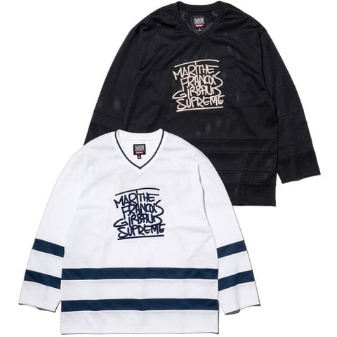 Supreme®/Marithé + François Girbaud Hockey Jersey - Supreme