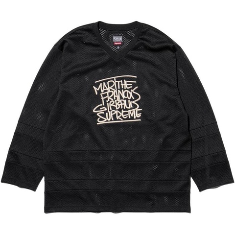 Supreme Supreme®/Marithé + François Girbaud Hockey Jersey - Colorway