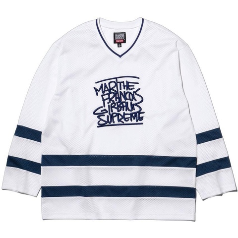 Supreme Supreme®/Marithé + François Girbaud Hockey Jersey - Colorway