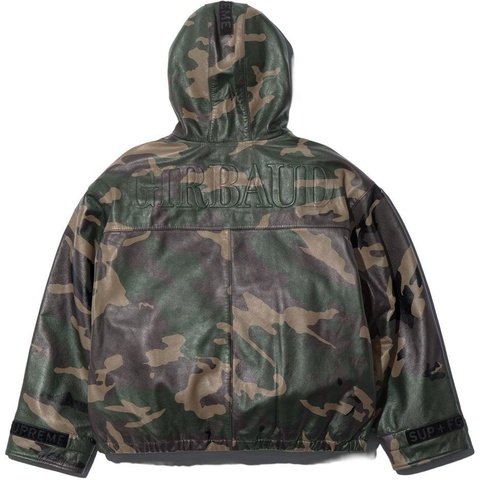 Supreme Supreme®/Marithé + François Girbaud Hooded Leather Flight Bomber Jacket - Colorway