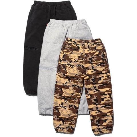 Supreme Supreme®/Marithé + François Girbaud Shuttle Tape Cargo Sweatpant - Colorway