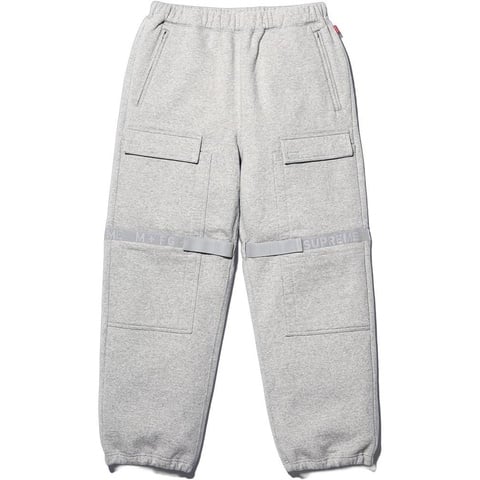 Supreme Supreme®/Marithé + François Girbaud Shuttle Tape Cargo Sweatpant - Colorway
