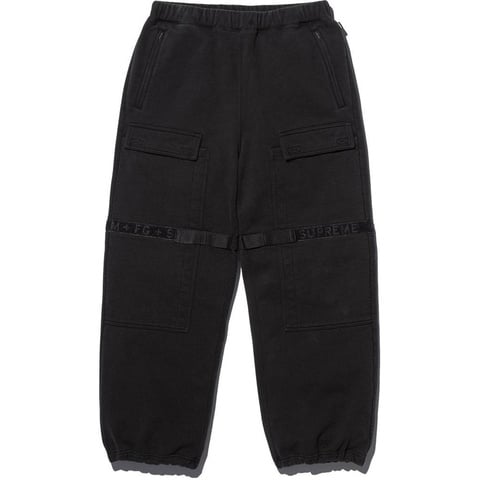 Supreme Supreme®/Marithé + François Girbaud Shuttle Tape Cargo Sweatpant - Colorway